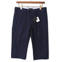 【新品】 ハーフパンツ 76 バーバリーブラックレーベル 48825 BURBERRY BLACK LABEL ネイビー系 メンズ