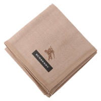 【新品】 ハンカチ  バーバリー 51304 BURBERRY ベージュ系 レディース
