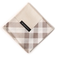【新品】 ハンカチ  バーバリー 59280 BURBERRY ベージュ系 メンズ