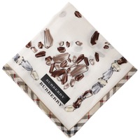 【新品】 ハンカチ  バーバリー 60214 BURBERRY ベージュ系 レディース