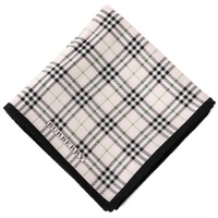 【新品】 ハンカチ  バーバリー 60284 BURBERRY ピンク系 レディース