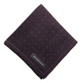 【新品】 ハンカチ  バーバリー 61370 BURBERRY パープル レディース