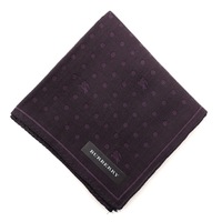 【新品】 ハンカチ  バーバリー 61370 BURBERRY パープル レディース