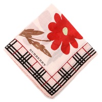 【新品】 ハンカチ  バーバリー 61389 BURBERRY ピンク レディース