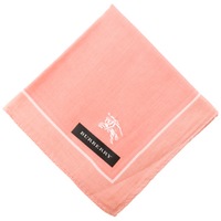 【新品】 ハンカチ  バーバリー 61423 BURBERRY ピンク レディース