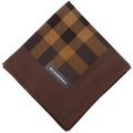 【新品】 ハンカチ  バーバリー 61475 BURBERRY ブラウン系 レディース