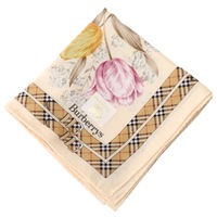 【新品】 ハンカチ  バーバリーズ 60158 Burberrys ベージュ系 レディース