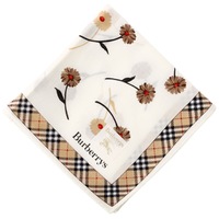 【新品】 ハンカチ  バーバリーズ 61439 Burberrys ホワイト レディース