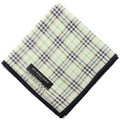 【新品】 ハンカチ  バーバリーロンドン 61499 BURBERRY LONDON グリーン系 レディース