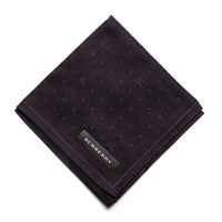 【新品】 ハンカチ  バーバリーロンドン 64150 BURBERRY LONDON ネイビー系 レディース