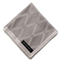 【新品】 ハンカチ  バーバリーロンドン 64218 BURBERRY LONDON グレー レディース