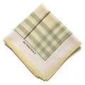 【新品】 ハンカチ  バーバリーロンドン 64320 BURBERRY LONDON イエロー レディース