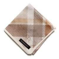 【新品】 ハンカチ  バーバリーロンドン 64356 BURBERRY LONDON ベージュ レディース