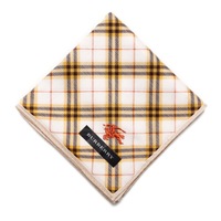 【新品】 ハンカチ  バーバリーロンドン 64374 BURBERRY LONDON イエロー レディース