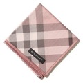 【新品】 ハンカチ  バーバリーロンドン 64585 BURBERRY LONDON ピンク レディース