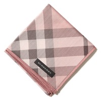 【新品】 ハンカチ  バーバリーロンドン 64585 BURBERRY LONDON ピンク レディース