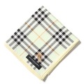 【新品】 ハンカチ  バーバリーロンドン 64607 BURBERRY LONDON グリーン レディース