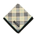 【新品】 ハンカチ チェック  バーバリー 71558 BURBERRY イエロー メンズ