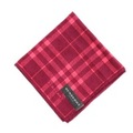 【新品】 ハンカチ チェック  バーバリー 71627 BURBERRY レッド メンズ