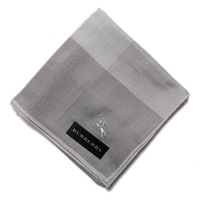 【新品】 ハンカチ 大判 バーバリーロンドン 64242 BURBERRY LONDON グレー レディース