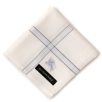 【新品】 ハンカチ 大判サイズ バーバリーロンドン 59401 BURBERRY LONDON ホワイト系 レディース