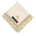 【新品】 ハンカチ 無地  バーバリー 71557 BURBERRY ホワイト メンズ