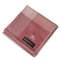 【新品】 ハンカチ　  バーバリーロンドン 68948 BURBERRY LONDON ピンク レディース