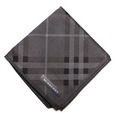 【新品】 ハンカチ　チェック  バーバリーロンドン 68967 BURBERRY LONDON グレー レディース