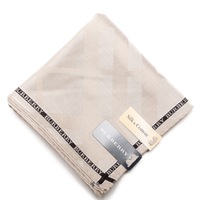 【新品】 ハンカチ　チェック  バーバリーロンドン 69177 BURBERRY LONDON ベージュ レディース