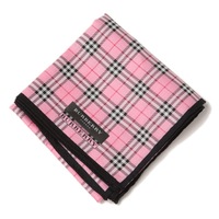 【新品】 ハンカチ　チェック  バーバリーロンドン 69320 BURBERRY LONDON ピンク レディース