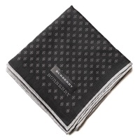 【新品】 ハンカチ　デザイン  バーバリーロンドン 68805 BURBERRY LONDON ブラック レディース