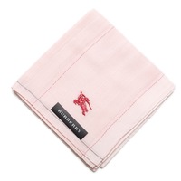 【新品】 ハンカチ　ライン  バーバリーロンドン 68961 BURBERRY LONDON ピンク レディース