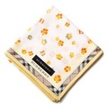 【新品】 ハンカチ　花柄  バーバリーロンドン 68751 BURBERRY LONDON ホワイト レディース
