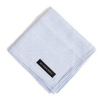 【新品】 ハンカチ　小紋  バーバリーロンドン 67428 BURBERRY LONDON ブルー レディース