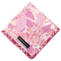 【新品】 ハンカチーフ  バーバリー 57944 BURBERRY ピンク系 レディース