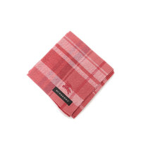 【新品】 ハンカチ（チェック）  バーバリーロンドン 51648 BURBERRY LONDON ピンク系 メンズ
