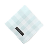 【新品】 ハンカチ（チェック）  バーバリーロンドン 52247 BURBERRY LONDON ブルー系 メンズ