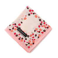 【新品】 ハンカチ（柄物）  バーバリーロンドン 51431 BURBERRY LONDON ピンク系 レディース