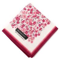 【新品】 ハンカチ×2枚  バーバリー 58049 BURBERRY ピンク系 レディース