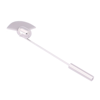 【新品】 ピンブローチ 7.5×1.5cm バーバリー 48967 BURBERRY シルバー系 レディース