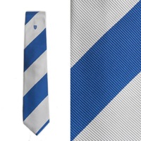 【新品】 ブラックレーベル クレストブリッジ ストライプ　シルクネクタイ  69443 BLACK LABEL CRESTBRIDGE ブルー メンズ