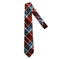 【新品】 ブラックレーベル・クレストブリッジ チェック　ネクタイ  65612 BLACK LABEL CRESTBRIDGE ワイン メンズ