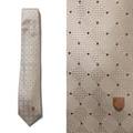 【新品】 ブラックレーベル・クレストブリッジ ネクタイ　ドット  67169 BLACK LABEL CRESTBRIDGE ベージュ メンズ