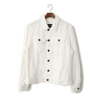 【新品】 ブルゾン M バーバリーブラックレーベル 50375 BURBERRY BLACK LABEL ホワイト系 メンズ