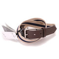 【新品】 ベルト  バーバリーブラックレーベル 50261 BURBERRY BLACK LABEL ネイビー系×ベージュ系 メンズ