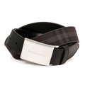 【新品】 ベルト90  バーバリーロンドン y-001366 BURBERRY LONDON ブラック メンズ