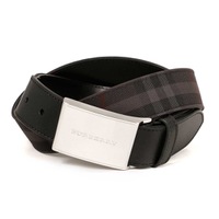 【新品】 ベルト90  バーバリーロンドン y-001366 BURBERRY LONDON ブラック メンズ