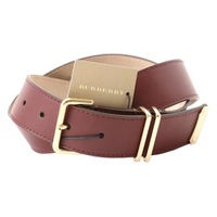 【新品】 ベルト（85） バーバリーロンドン y-000282 BURBERRY LONDON パープル系 メンズ