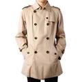 【新品】 ベルト付きトレンチコート 46 バーバリーロンドン 45502 BURBERRY LONDON ベージュ系 メンズ