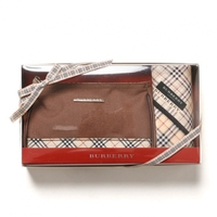 【新品】 ポーチ　ハンカチ　set  バーバリーロンドン 67174 BURBERRY LONDON  メンズ